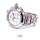Cartier Pasha 42mm Stainless Steel Chronograph Watch W31085M7 KJJCXH - Beverly Hills Watch Store
