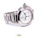 Cartier Pasha 42mm Stainless Steel Chronograph Watch W31085M7 KJJCXH - Beverly Hills Watch Store