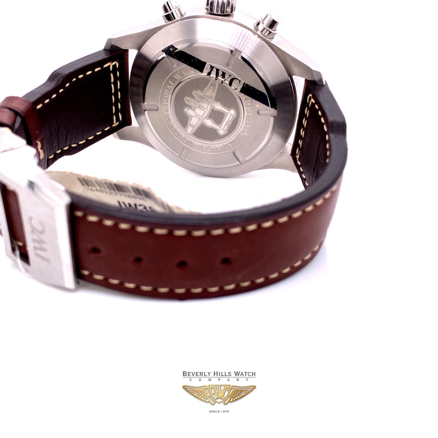 IWC Pilots Antoine De Saint Exupery 43mm Chronograph IW387806 KL73J1 - Beverly Hills Watch Company