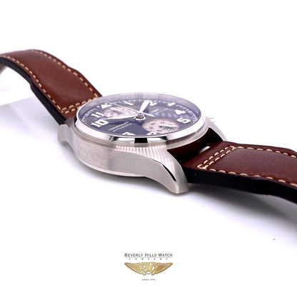 IWC Pilots Antoine De Saint Exupery 43mm Chronograph IW387806 KL73J1 - Beverly Hills Watch Company