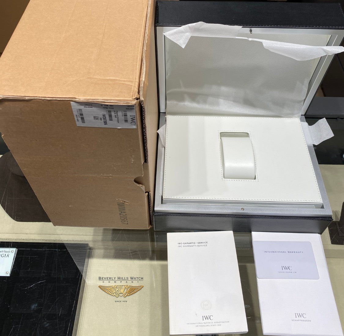 IWC Pilots Antoine De Saint Exupery 43mm Chronograph IW387806 KL73J1 - Beverly Hills Watch Company