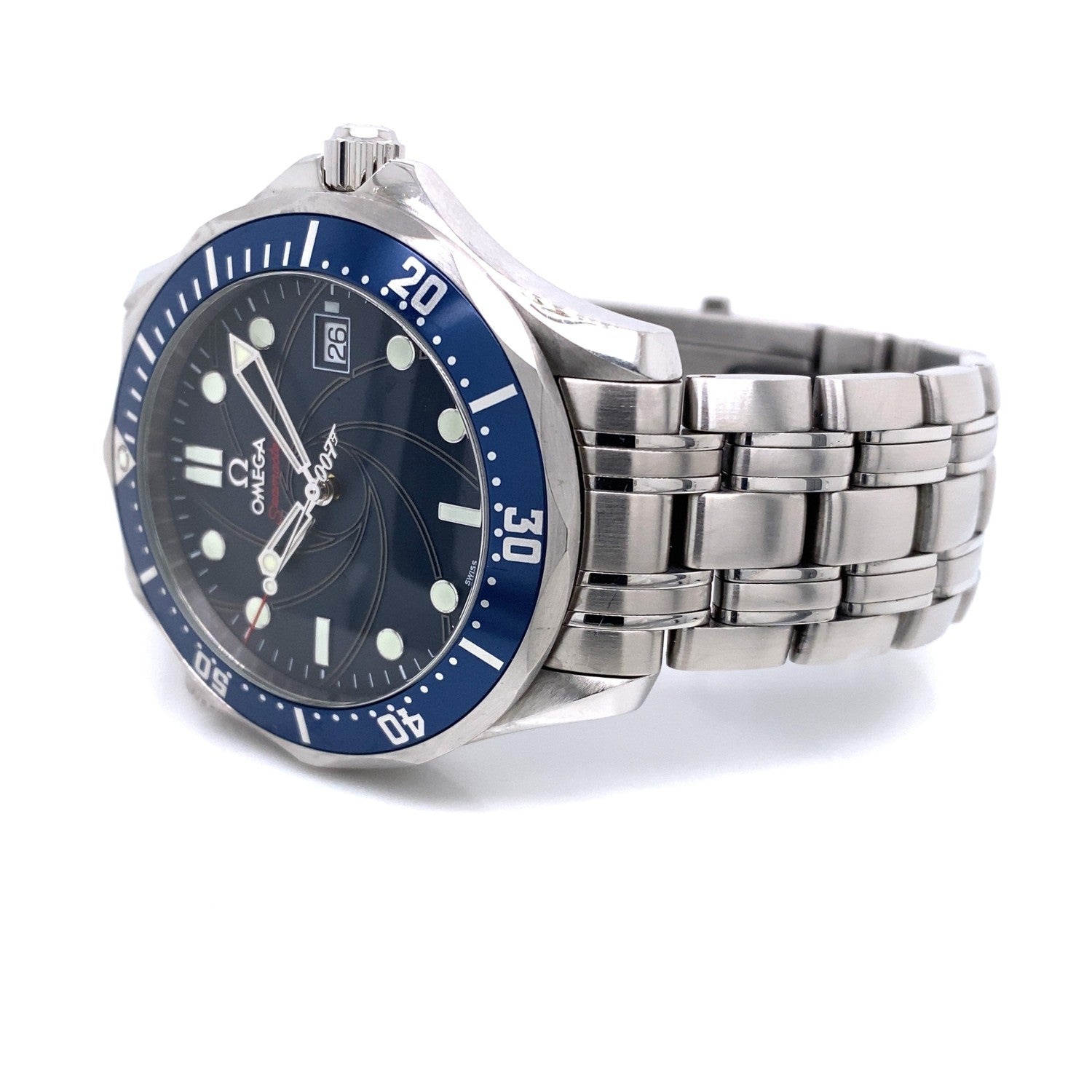 Omega Seamaster 300m 007 Casino Royale 2226.80 - Beverly Hills Watch Company