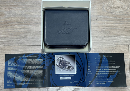 Omega Seamaster 300m 007 Casino Royale 2226.80 - Beverly Hills Watch Company