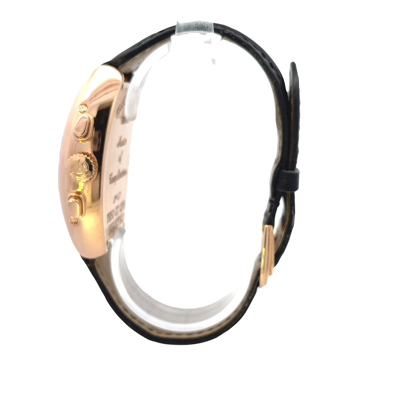 Franck Muller Cintree Curvex Perpetual Chronograph Rose Gold 7850 CC QPB - Beverly Hills Watch Company