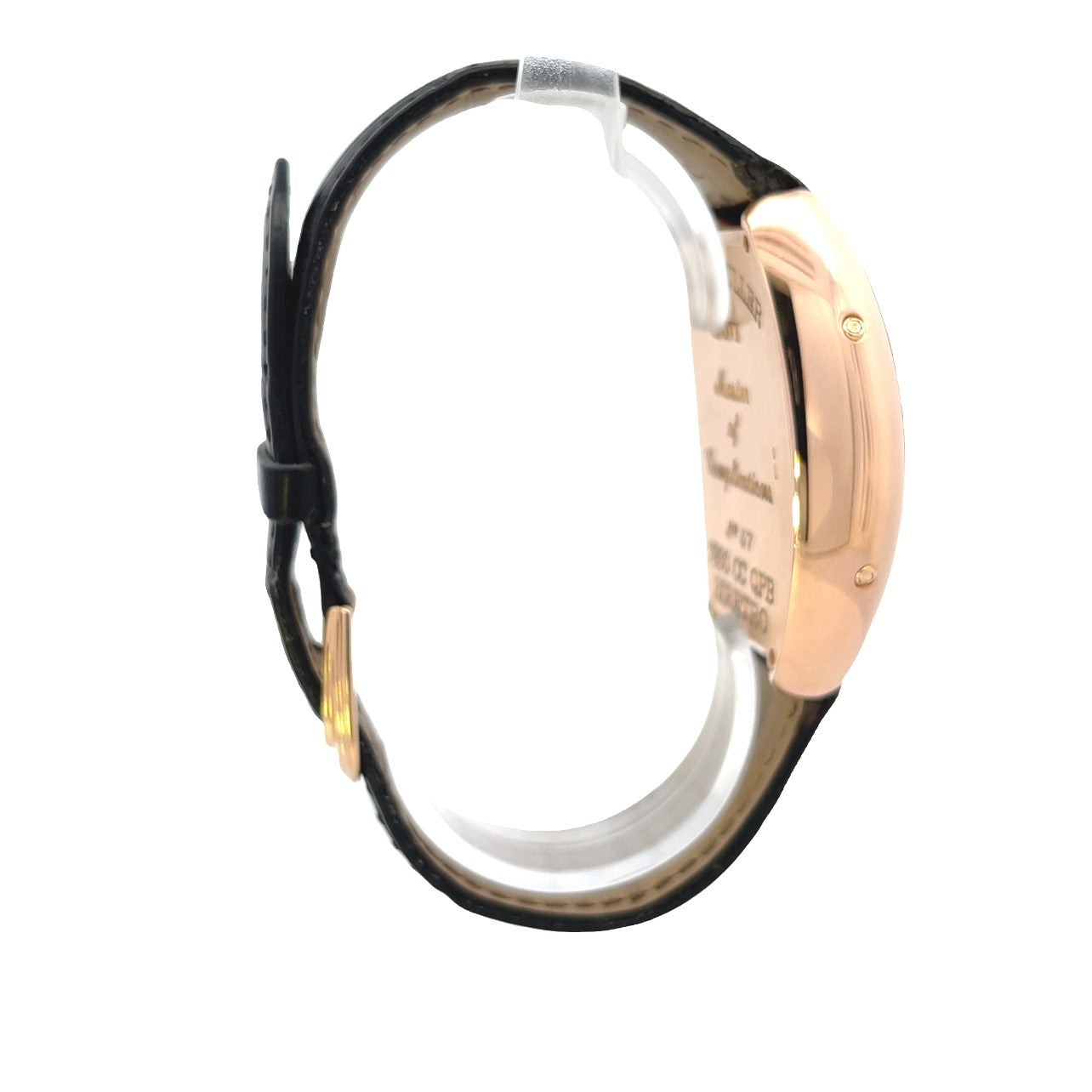 Franck Muller Cintree Curvex Perpetual Chronograph Rose Gold 7850 CC QPB - Beverly Hills Watch Company