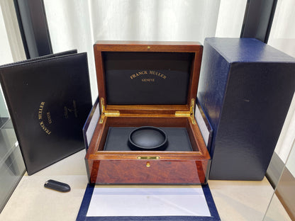 Franck Muller Cintree Curvex Perpetual Chronograph Rose Gold 7850 CC QPB - Beverly Hills Watch Company