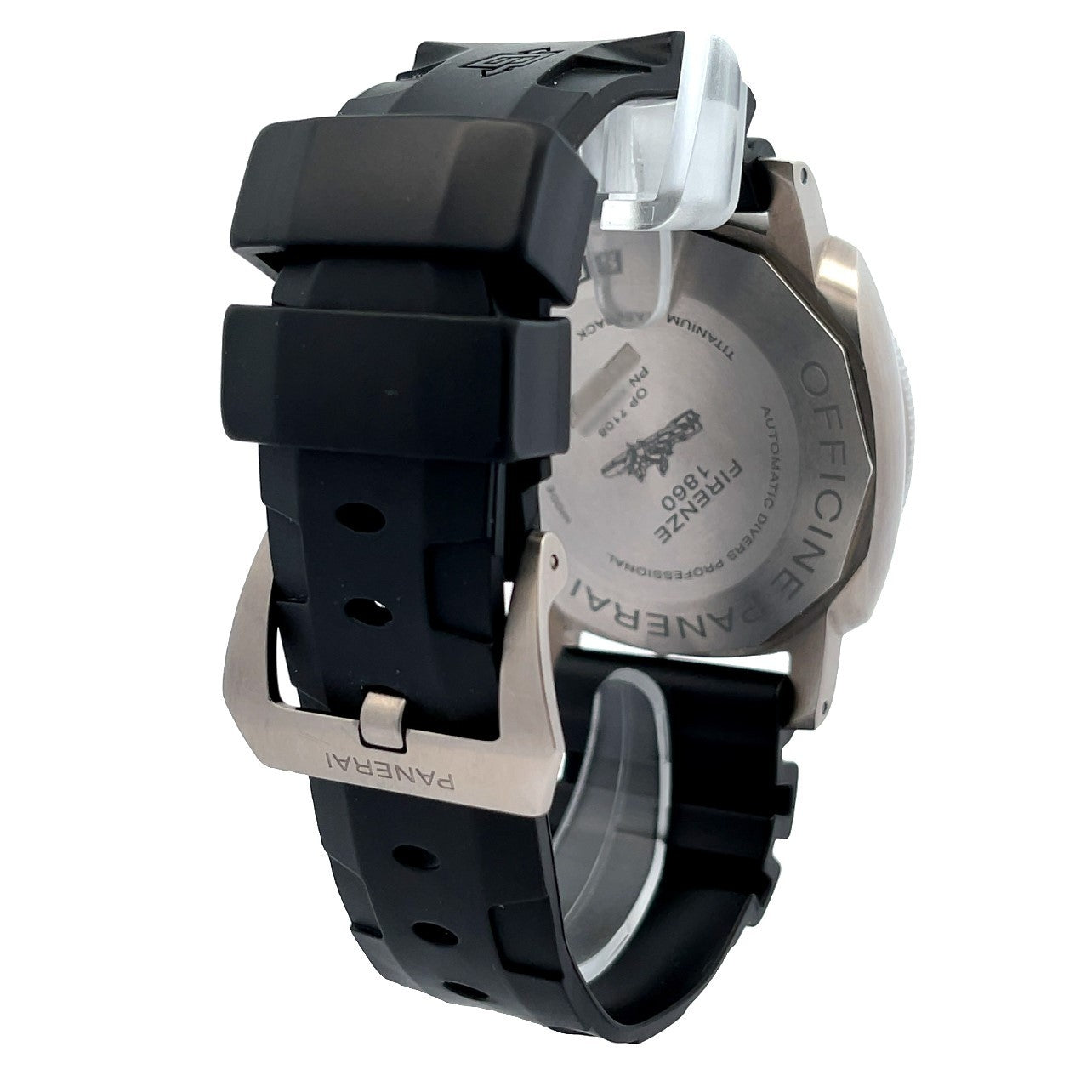 Panerai Luminor Submersible BMG Tech 47mm Blue Dial PAM00692 - Beverly Hills Watch Company