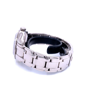 Rolex Pearlmaster Masterpiece 29mm White Gold 80359 - Beverly Hills Watch Company