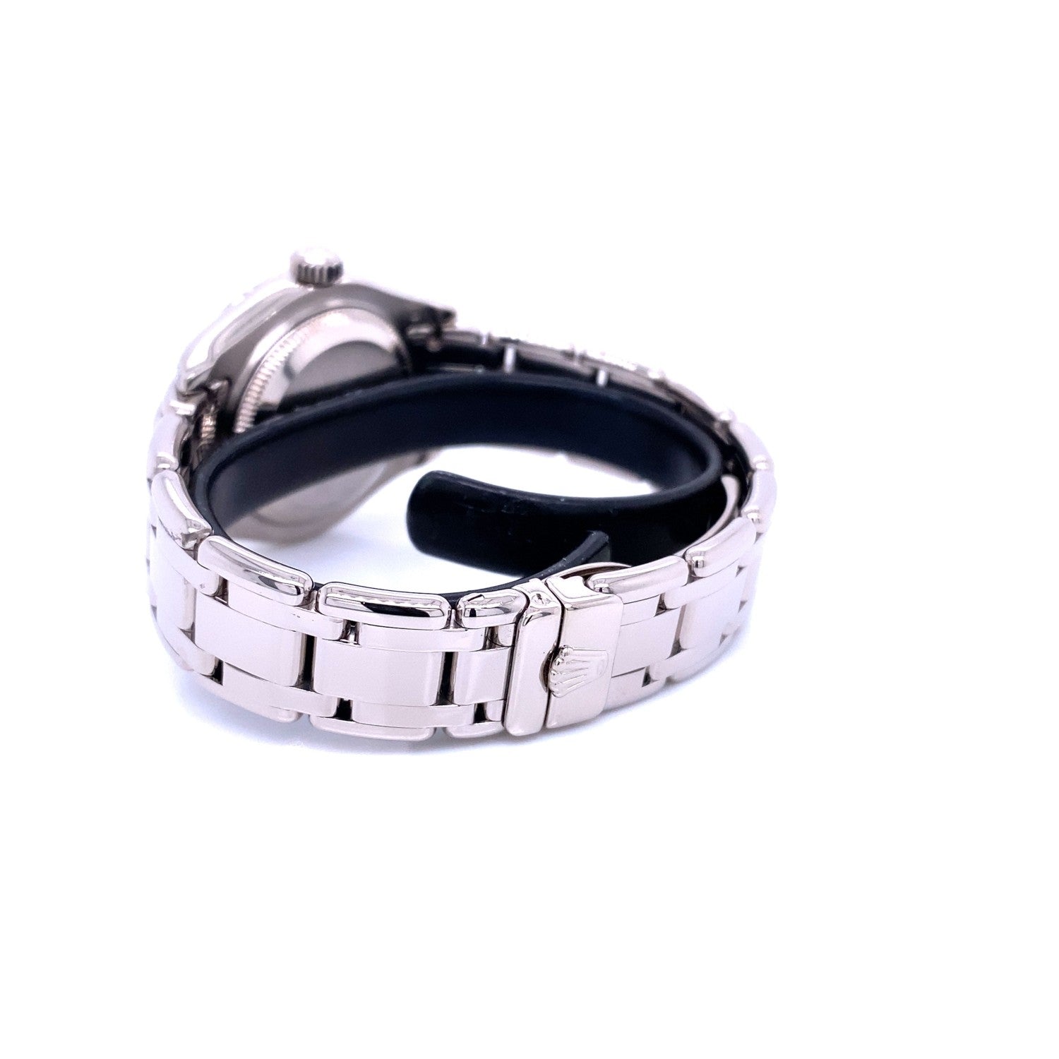 Rolex Pearlmaster Masterpiece 29mm White Gold 80359 - Beverly Hills Watch Company