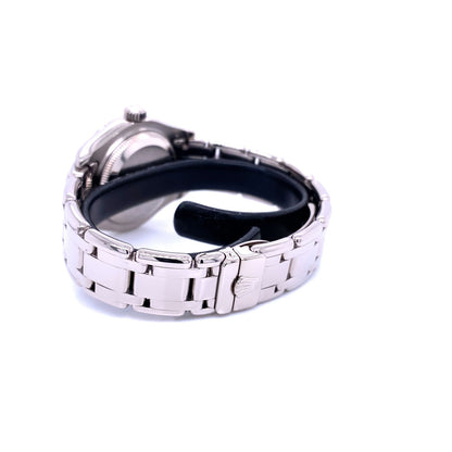Rolex Pearlmaster Masterpiece 29mm White Gold 80359 - Beverly Hills Watch Company