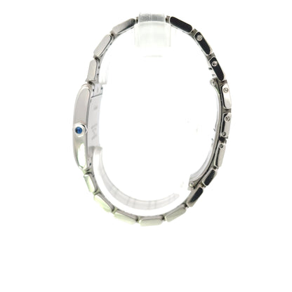 Cartier Tank Francaise Medium Stainless Steel Quartz Silver Dial W51011Q3 - Beverly Hills Watch Company