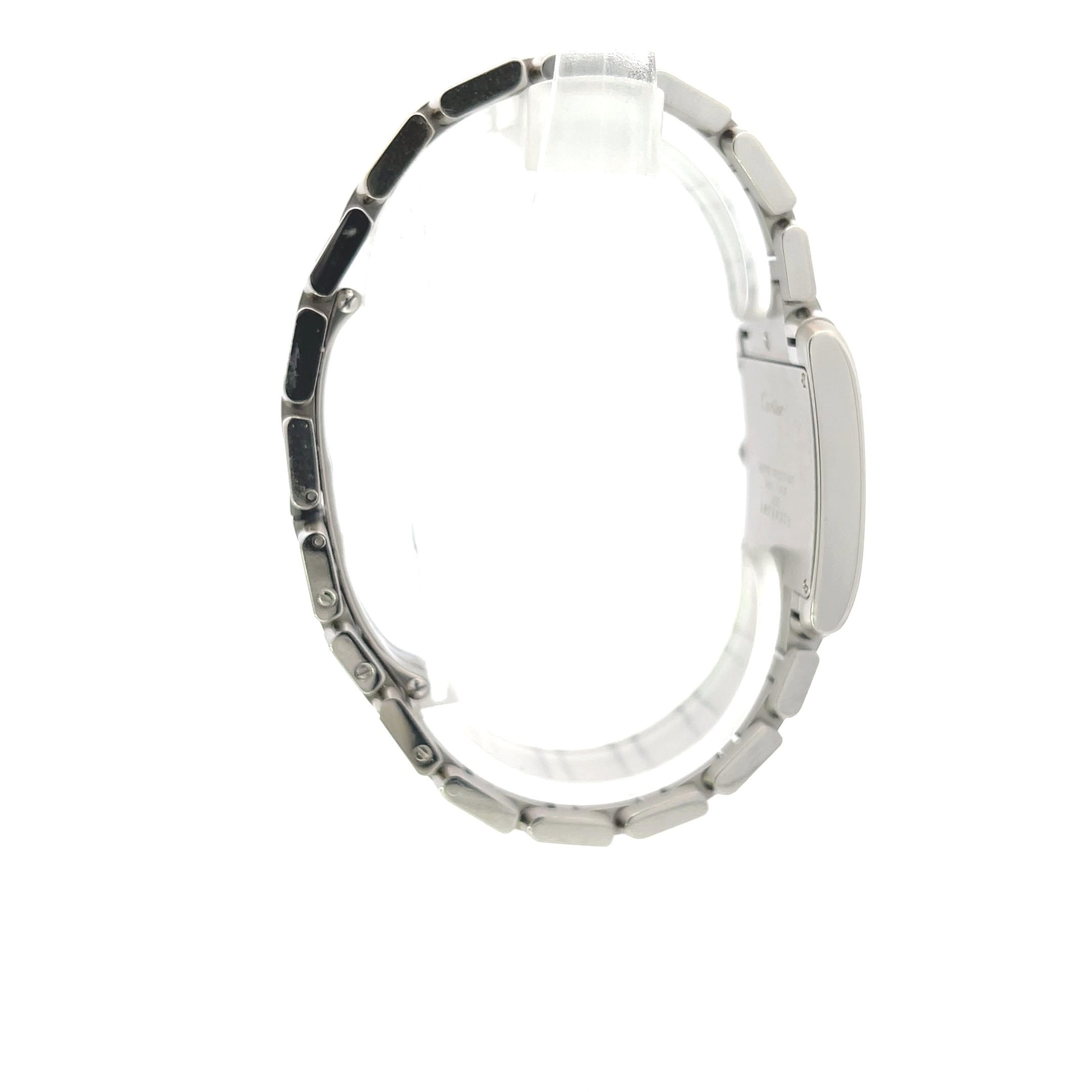 Cartier Tank Francaise Medium Stainless Steel Quartz Silver Dial W51011Q3 - Beverly Hills Watch Company