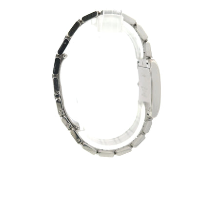 Cartier Tank Francaise Medium Stainless Steel Quartz Silver Dial W51011Q3 - Beverly Hills Watch Company