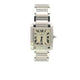 Cartier Tank Francaise Medium Stainless Steel Quartz Silver Dial W51011Q3 - Beverly Hills Watch Company