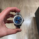 Rolex YachtMaster 40mm Platinum Bezel Blue Dial 116622 KXT059 - Beverly Hills Watch Company