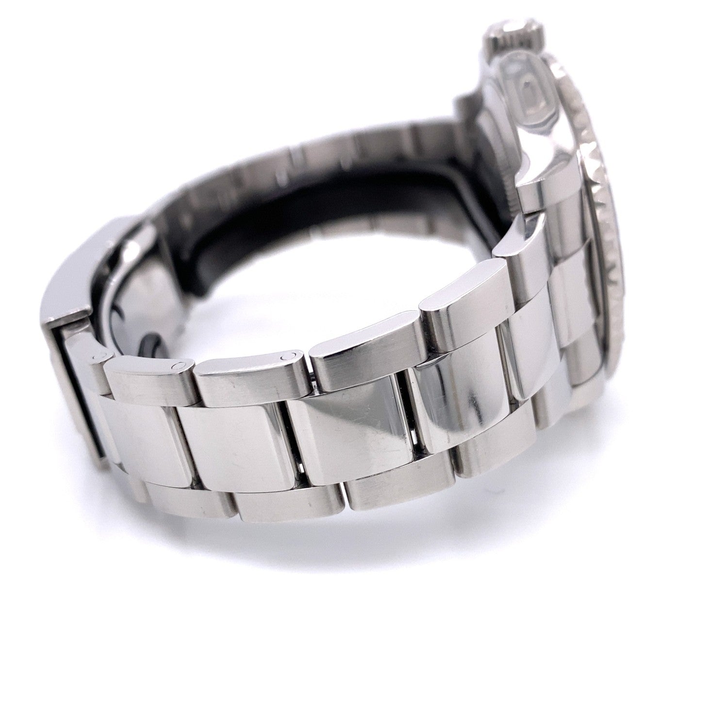 Rolex YachtMaster 40mm Platinum Bezel Blue Dial 116622 KXT059 - Beverly Hills Watch Company