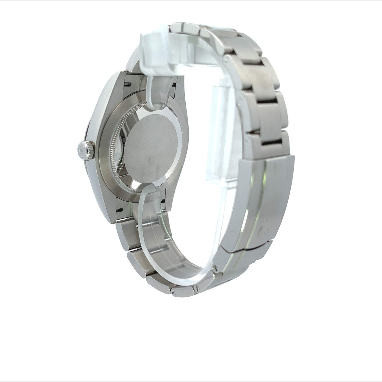 Rolex Oyster Perpetual 41mm Stainless Steel Silver Dial 124300 - Beverly Hills Watch Company