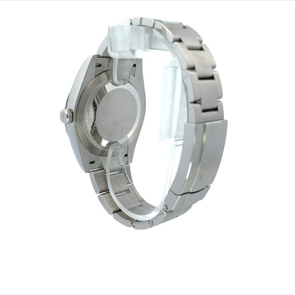 Rolex Oyster Perpetual 41mm Stainless Steel Silver Dial 124300 - Beverly Hills Watch Company