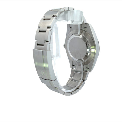 Rolex Oyster Perpetual 41mm Stainless Steel Silver Dial 124300 - Beverly Hills Watch Company