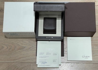 Glashutte Senator 42mm Chronograph Panorama Date 1-37-01-05-02-35 - Beverly Hills Watch Company