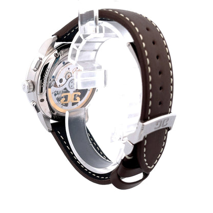 Glashutte Senator 42mm Chronograph Panorama Date 1-37-01-05-02-35 - Beverly Hills Watch Company