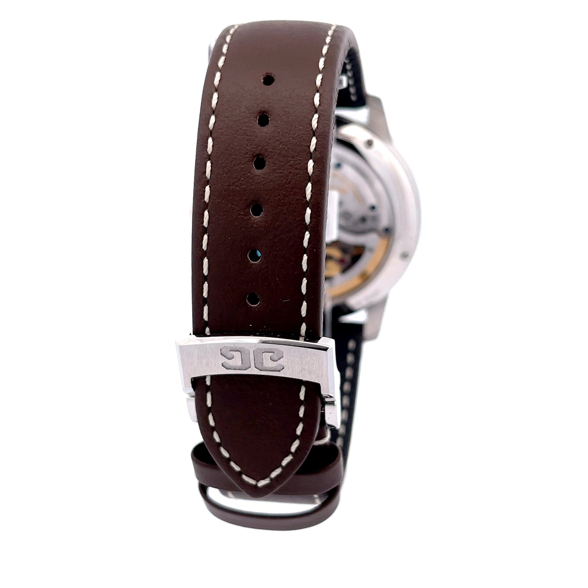 Glashutte Senator 42mm Chronograph Panorama Date 1-37-01-05-02-35 - Beverly Hills Watch Company