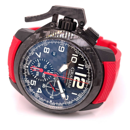 Graham Chronofighter 47mm Oversize Superlight Carbon 2CCBK.B11A L16P9Y - Beverly Hills Watch Company