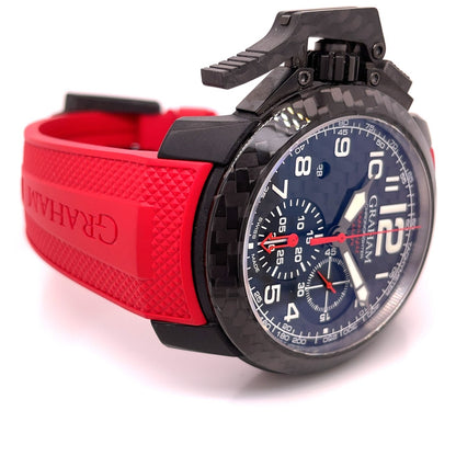 Graham Chronofighter 47mm Oversize Superlight Carbon 2CCBK.B11A L16P9Y - Beverly Hills Watch Company