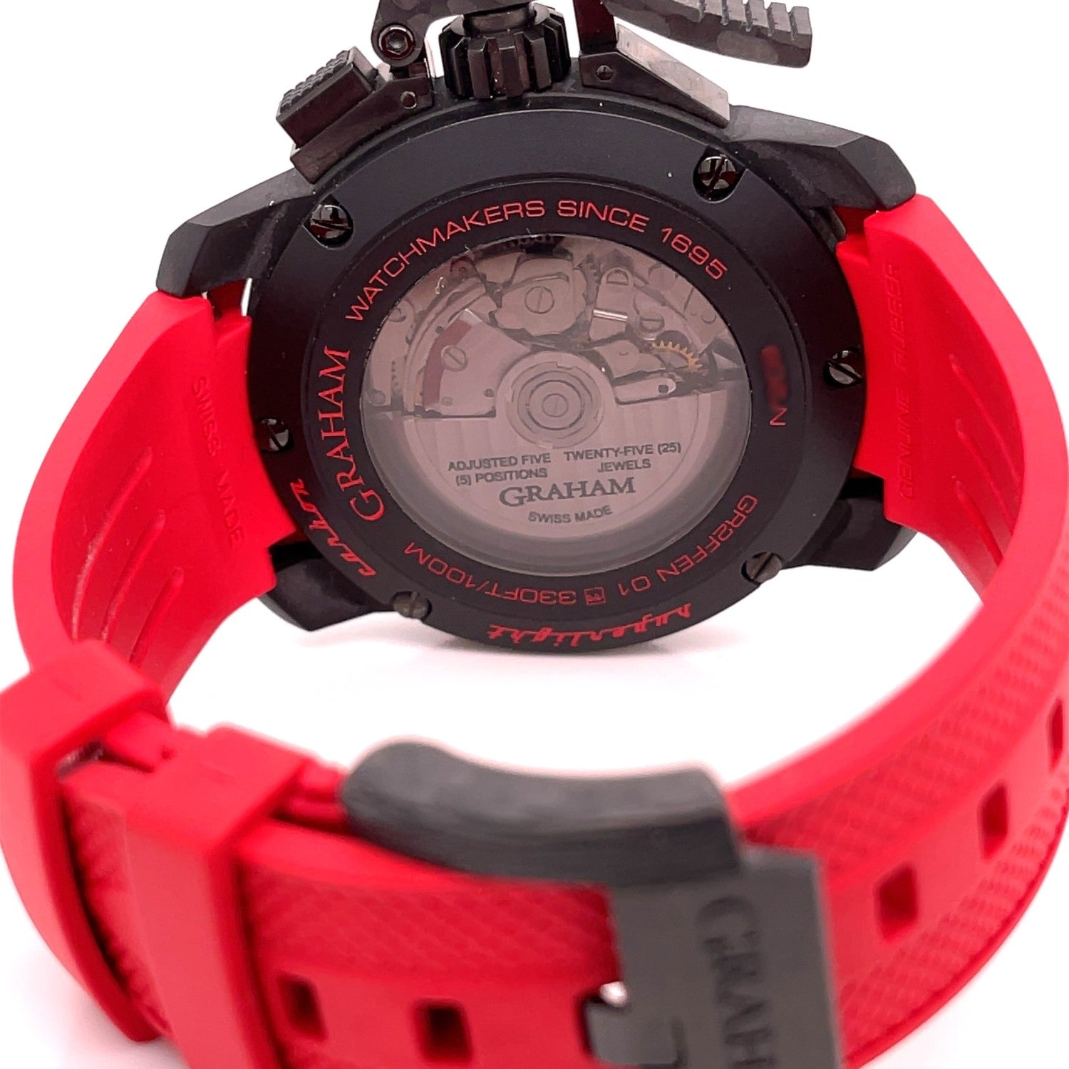 Graham Chronofighter 47mm Oversize Superlight Carbon 2CCBK.B11A L16P9Y - Beverly Hills Watch Company