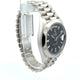 Rolex Day Date Platinum 40mm Black Baguette Diamond Dial 228206 - Beverly Hills Watch Company