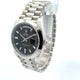 Rolex Day Date Platinum 40mm Black Baguette Diamond Dial 228206 - Beverly Hills Watch Company