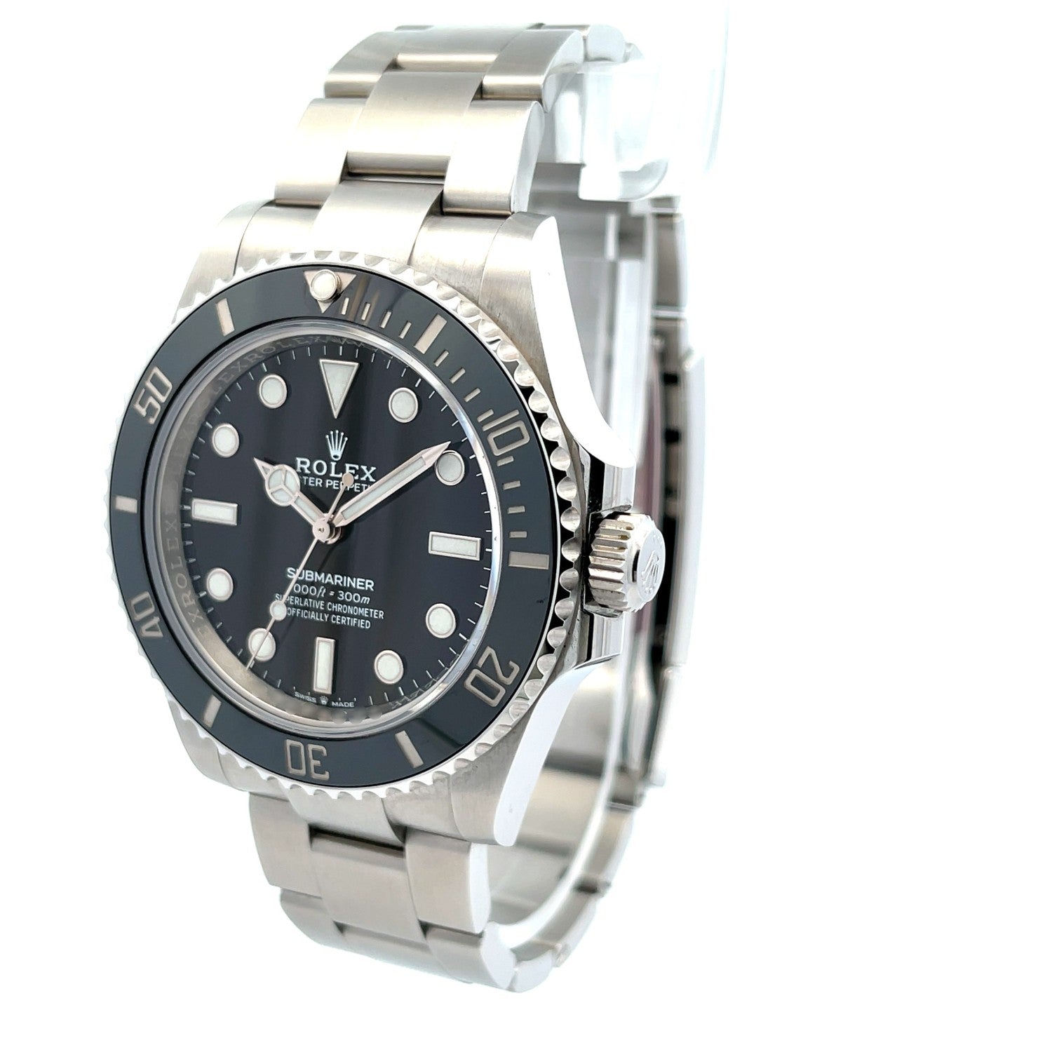 Rolex Submariner 41mm Ceramic Stainless Steel 124060 - Beverly Hills Watch Company
