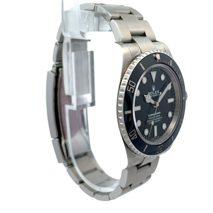 Rolex Submariner 41mm Ceramic Stainless Steel 124060 - Beverly Hills Watch Company
