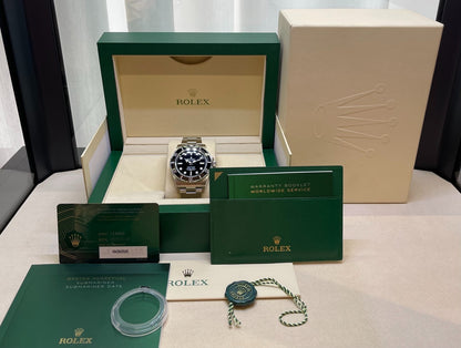 Rolex Submariner 41mm Ceramic Stainless Steel 124060 - Beverly Hills Watch Company