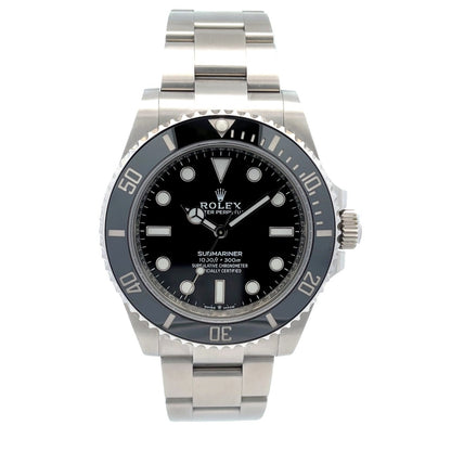 Rolex Submariner 41mm Ceramic Stainless Steel 124060 - Beverly Hills Watch Company