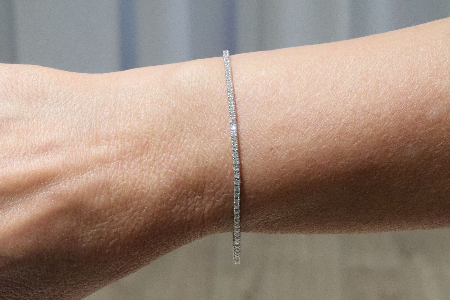 Naira & C 2.04ct Diamond Tennis Bracelet L470VV - Beverly Hills Watch Company