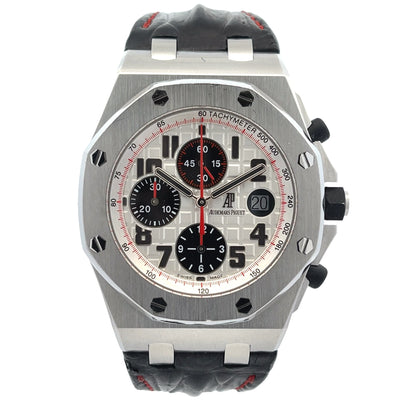 Audemars Piguet Offshore Chronograph 42mm Stainless Steel Panda Dial 26170ST.OO.1000ST.01  - Beverly Hills Watch Company