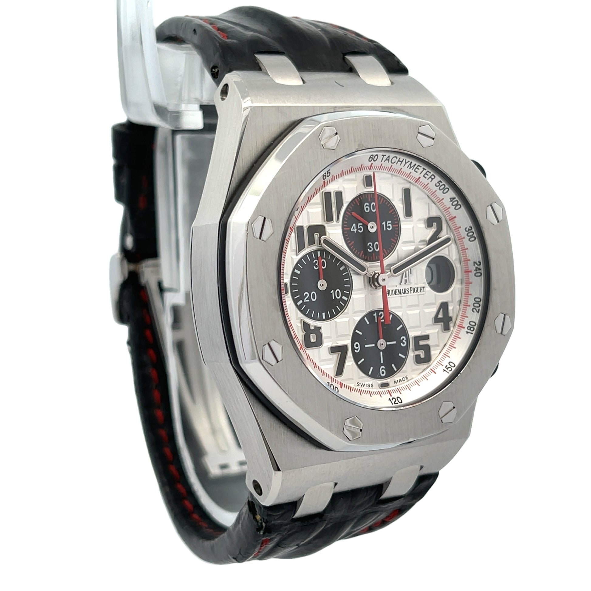 Audemars Piguet Offshore Chronograph 42mm Stainless Steel Panda Dial 26170ST.OO.1000ST.01  - Beverly Hills Watch Company