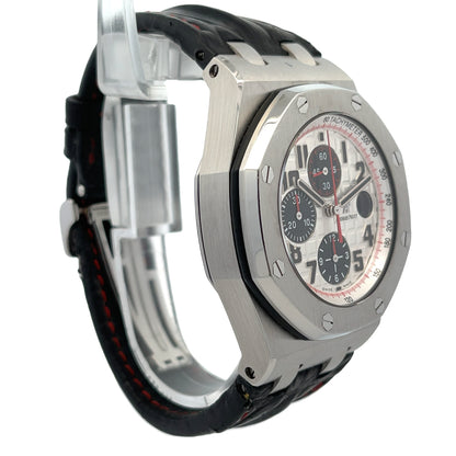 Audemars Piguet Offshore Chronograph 42mm Stainless Steel Panda Dial 26170ST.OO.1000ST.01  - Beverly Hills Watch Company