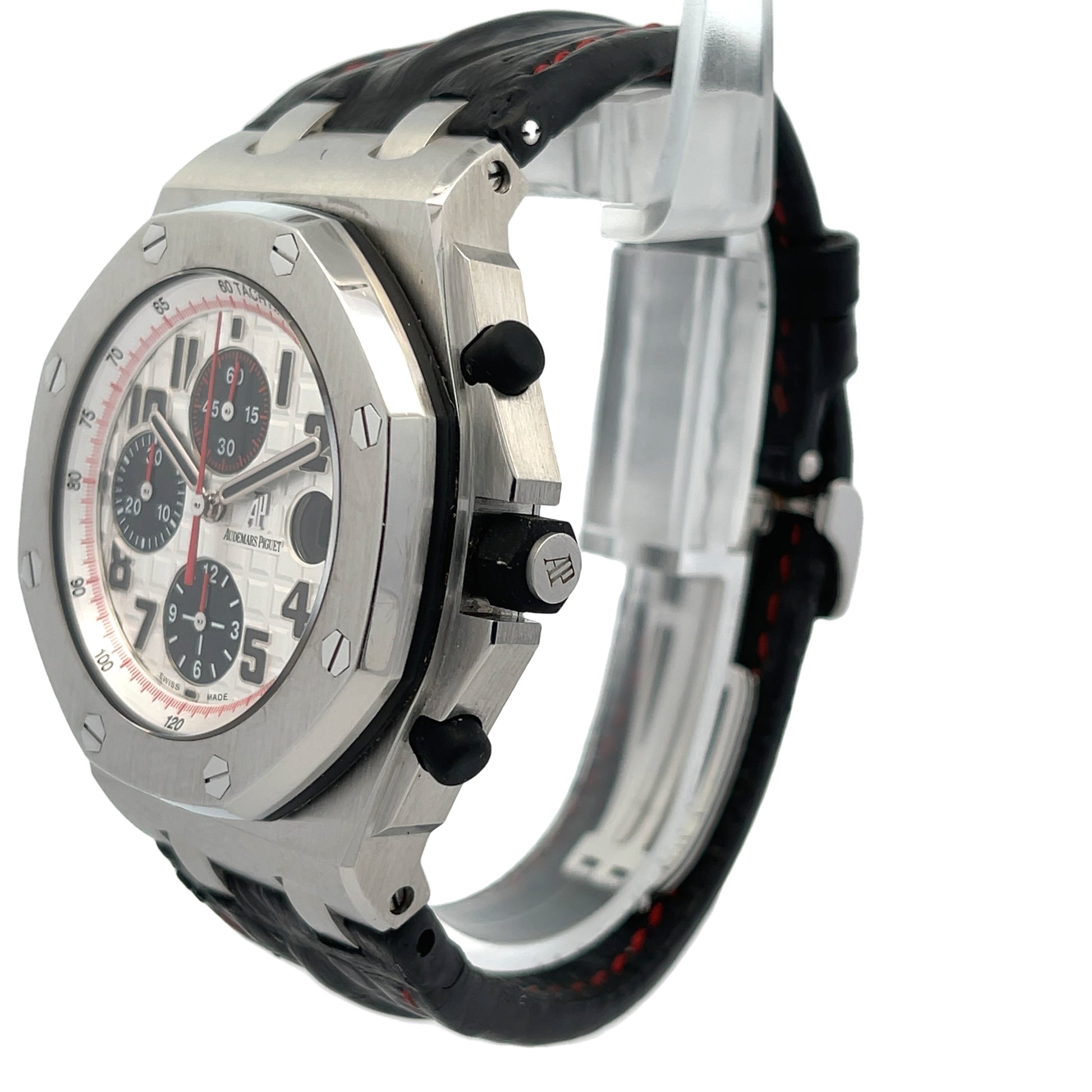 Audemars Piguet Offshore Chronograph 42mm Stainless Steel Panda Dial 26170ST.OO.1000ST.01  - Beverly Hills Watch Company