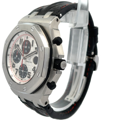Audemars Piguet Offshore Chronograph 42mm Stainless Steel Panda Dial 26170ST.OO.1000ST.01  - Beverly Hills Watch Company