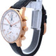 IWC Portugieser 40mm Rose Gold Chronograph Silver Dial IW371402