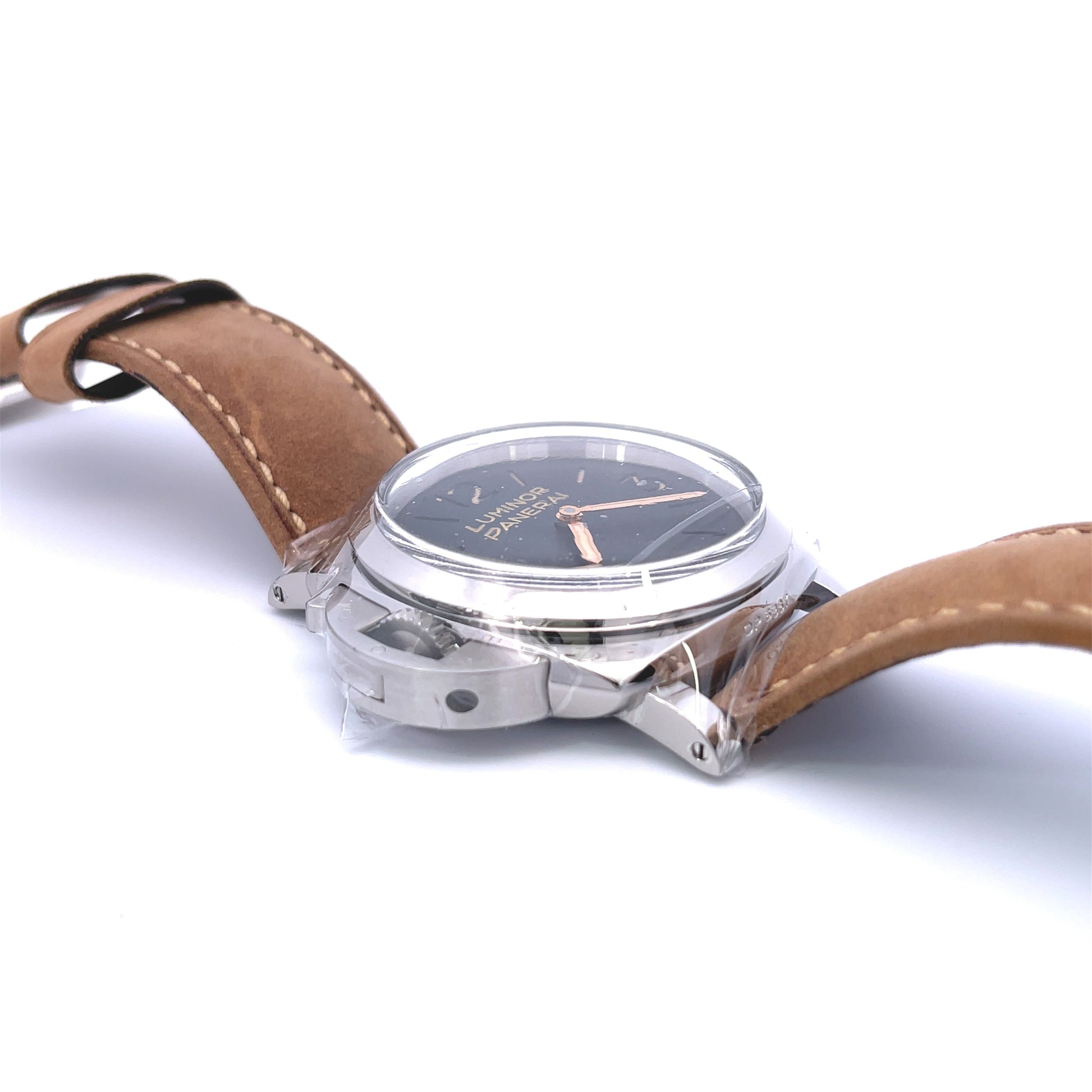Panerai Luminor 1950 Left-Handed 47mm PAM00557 - Beverly Hills Watch Company
