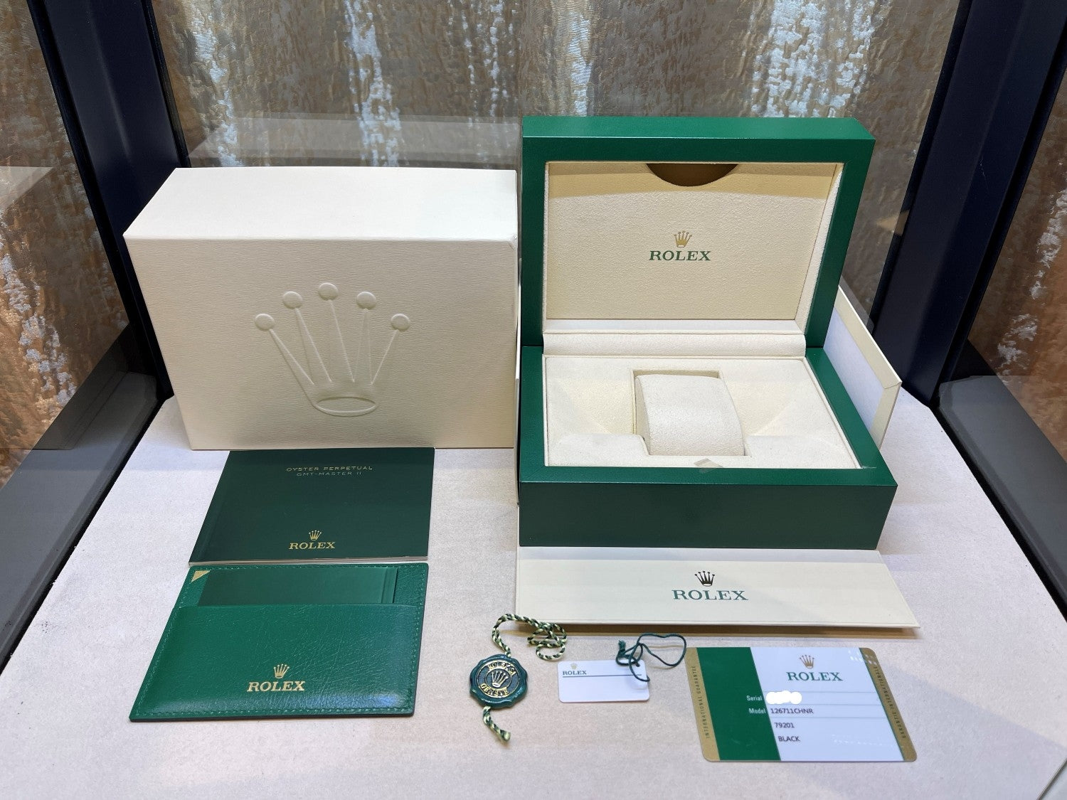 Rolex GMT Master II "Root Beer" Everose and Stainless 126711CHNR - Beverly Hills Watch Company