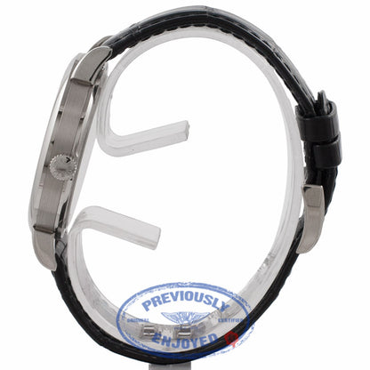 A. Lange & Sohne Grand Lange 1 Black Dial 18k White Gold 117.028 - Beverly Hills Watch Company Watch Store