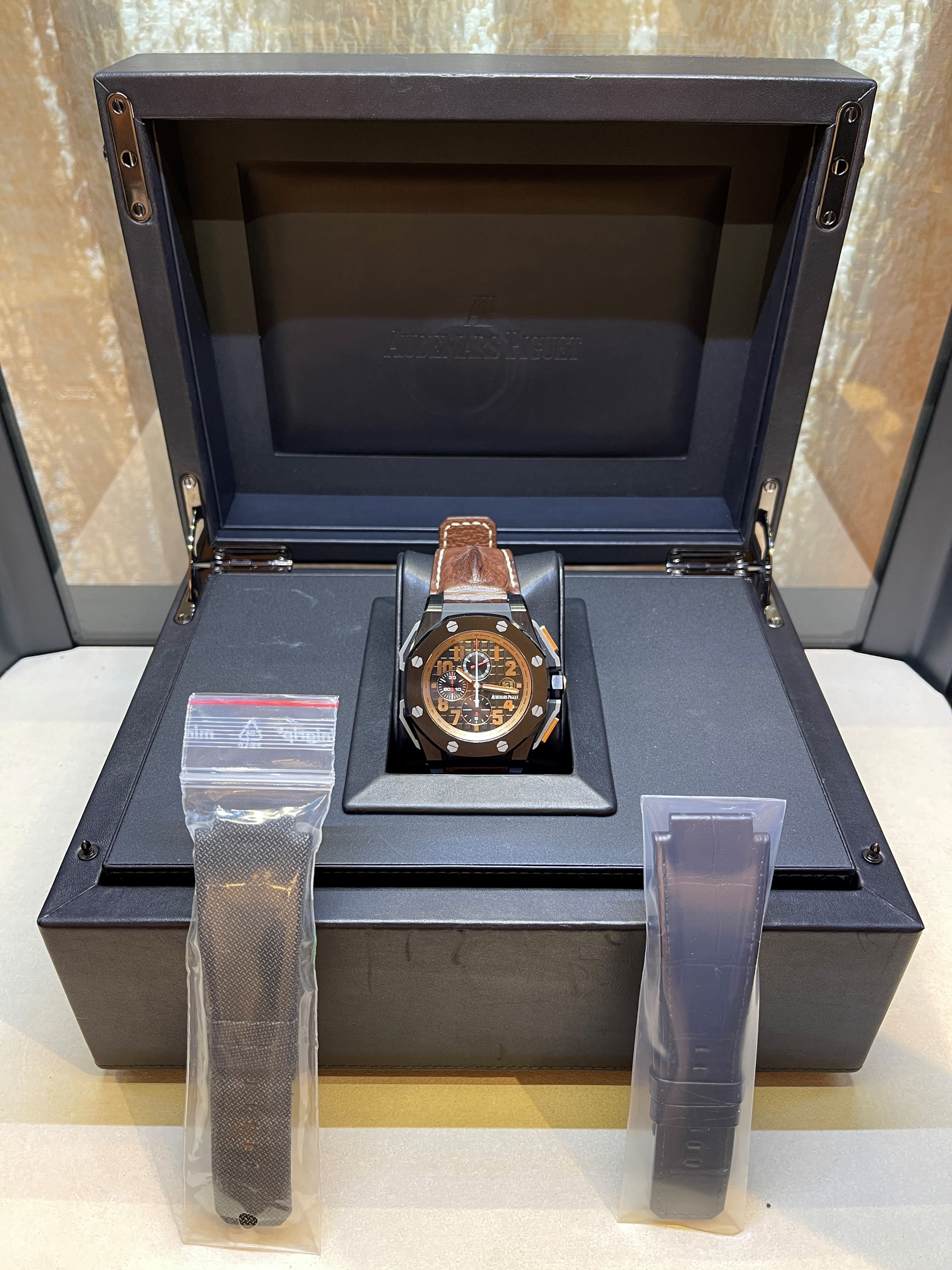 Audemars Piguet The Legacy Royal Oak Offshore 26378IO.OO.A001KE.01