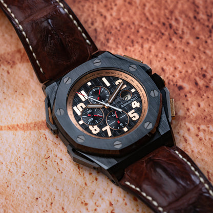 Audemars Piguet The Legacy Royal Oak Offshore 26378IO.OO.A001KE.01 - Beverly Hills Watch Company