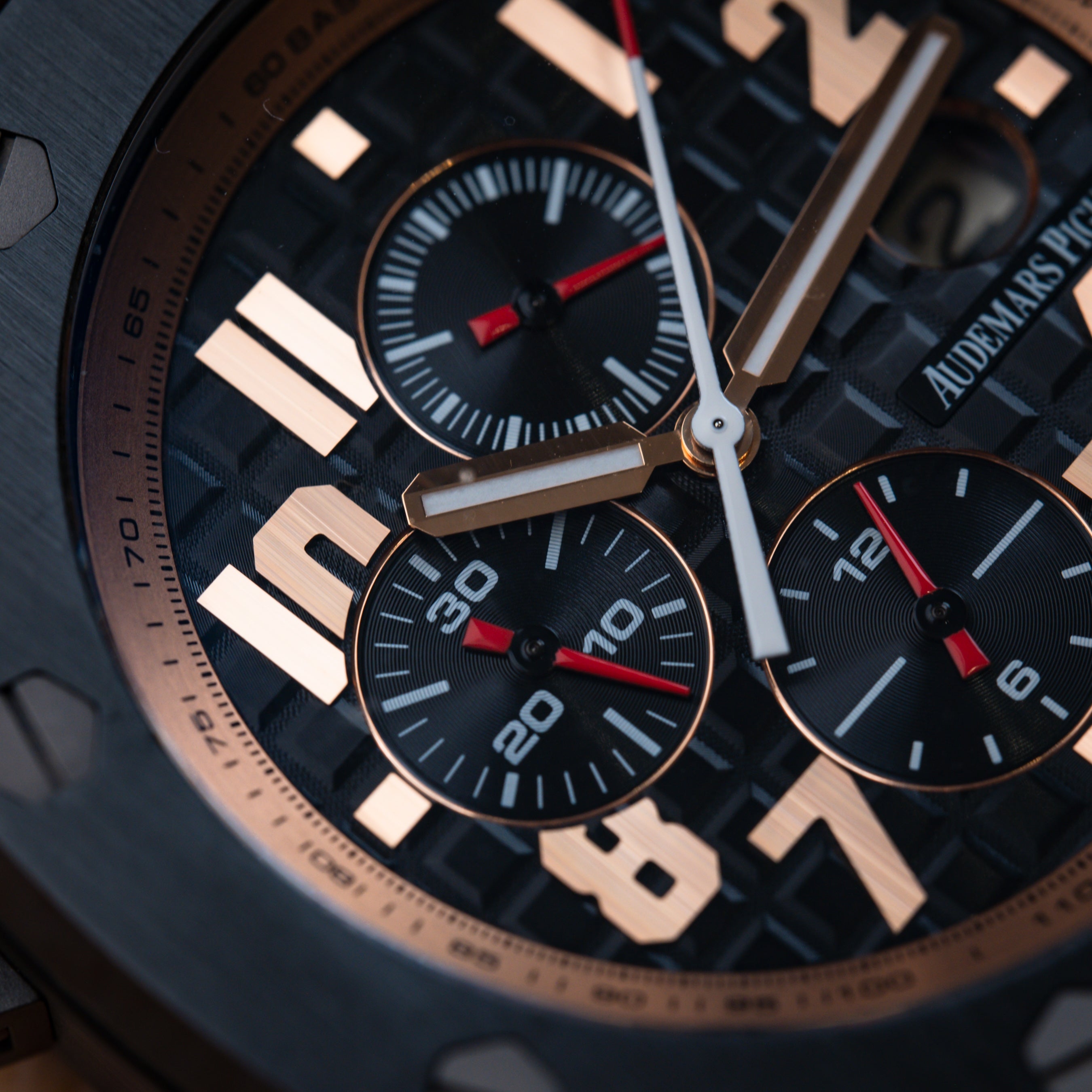 Audemars Piguet The Legacy Royal Oak Offshore 26378IO.OO.A001KE.01