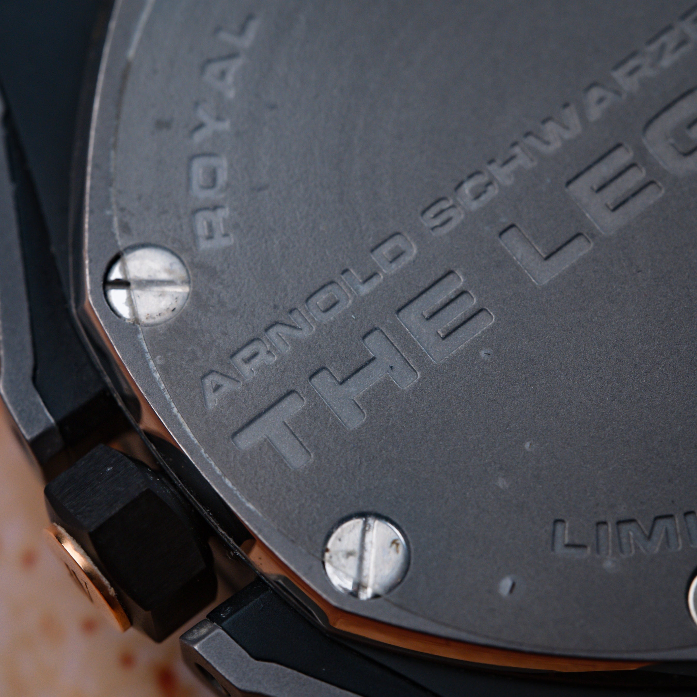 Audemars Piguet The Legacy Royal Oak Offshore 26378IO.OO.A001KE.01