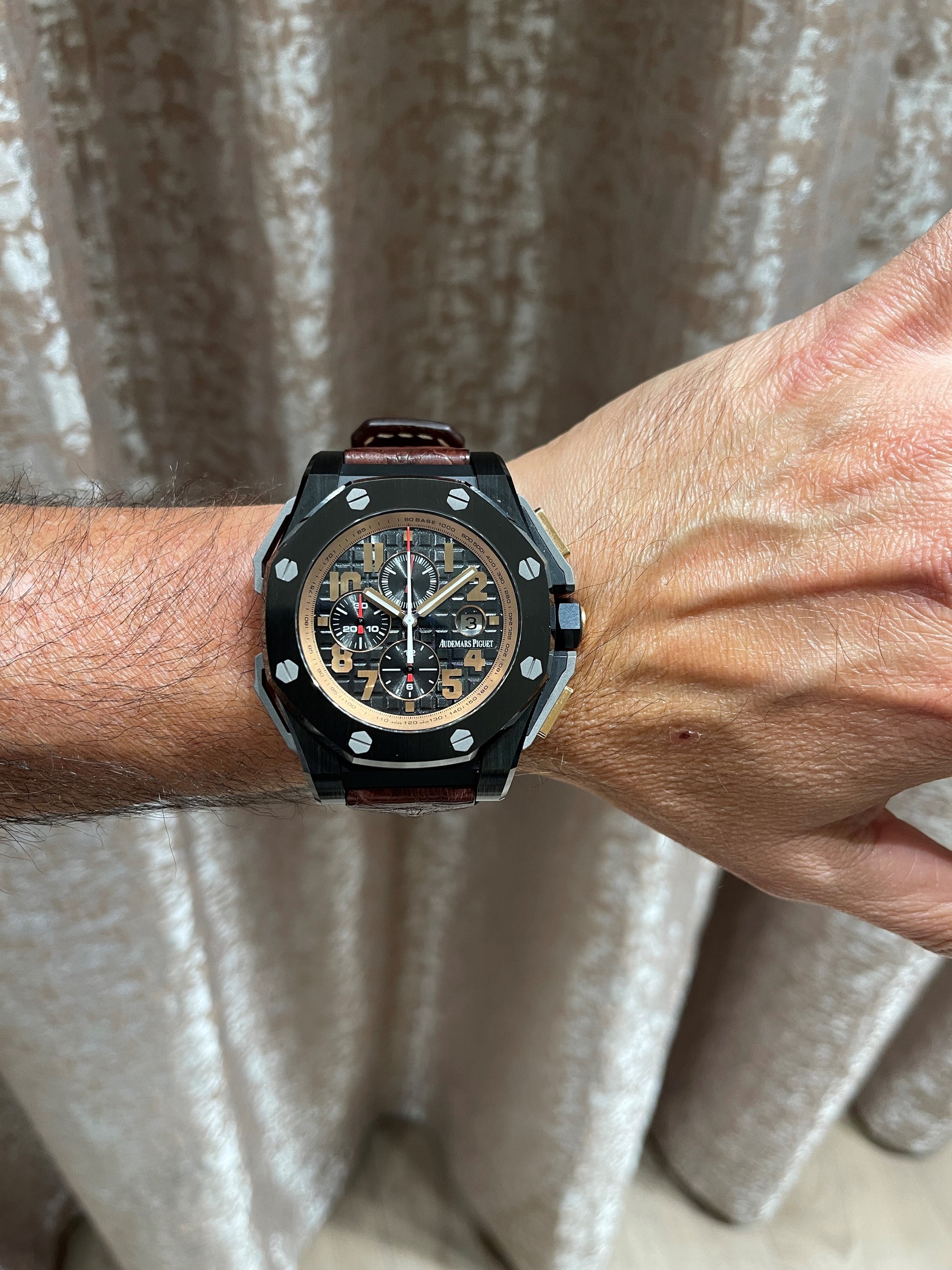 Audemars Piguet The Legacy Royal Oak Offshore 26378IO.OO.A001KE.01 - Beverly Hills Watch Company